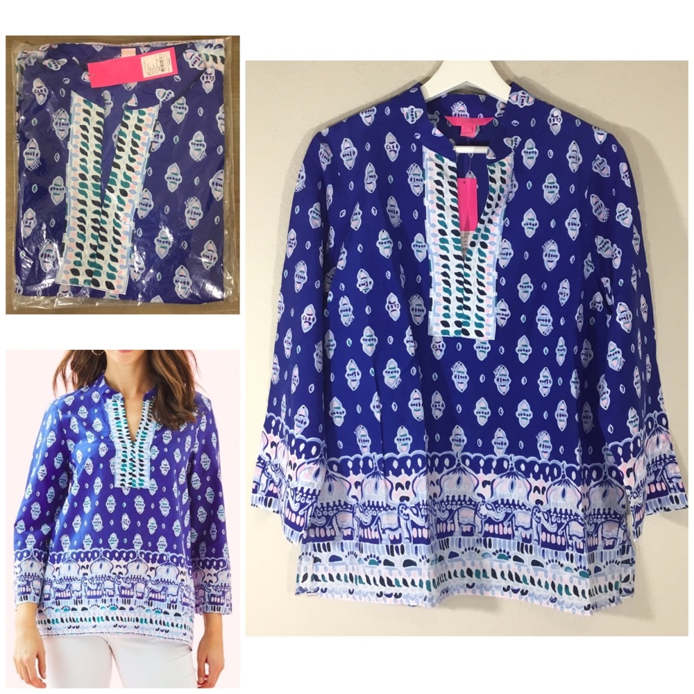 Lilly Pulitzer Asani Tunic. Medium.